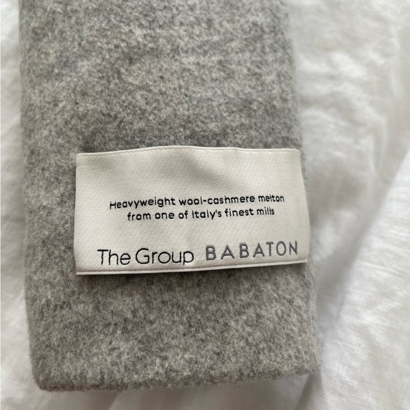 Aritzia Babaton Grey Wintour Coat - Picture 6 of 7